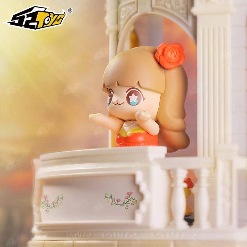 Коробка для слепых из натуральной серии KIMMY & MIKI Fairy маленькая красная шапочка