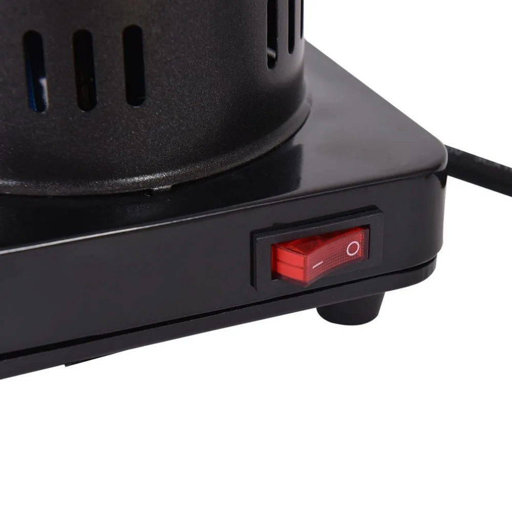 

Electric Hookah Charcoal Starter/Burner Removable Tray + Detachable Tongs thickened charcoal stove