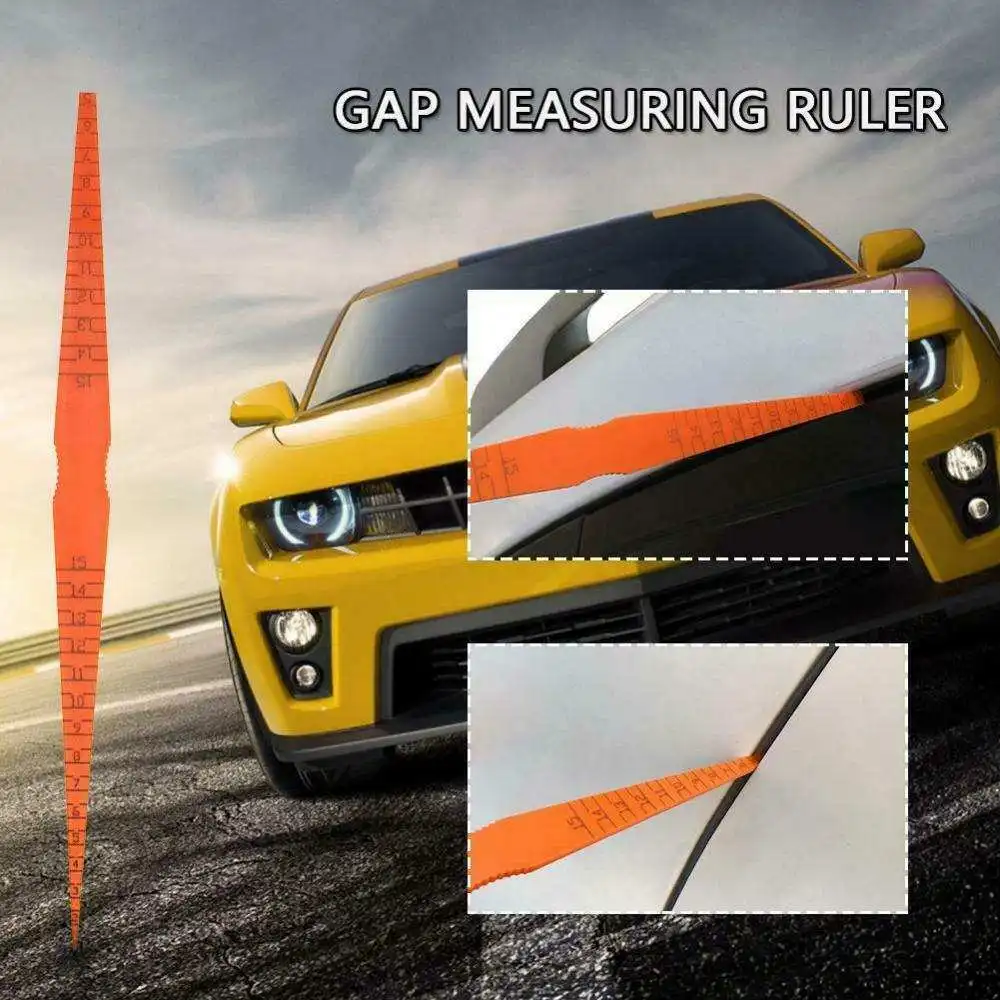 

10'' Taper Gauge Tool Car Door Panel Gap Alignment Gauge Auto Vehicle Measuring Tools