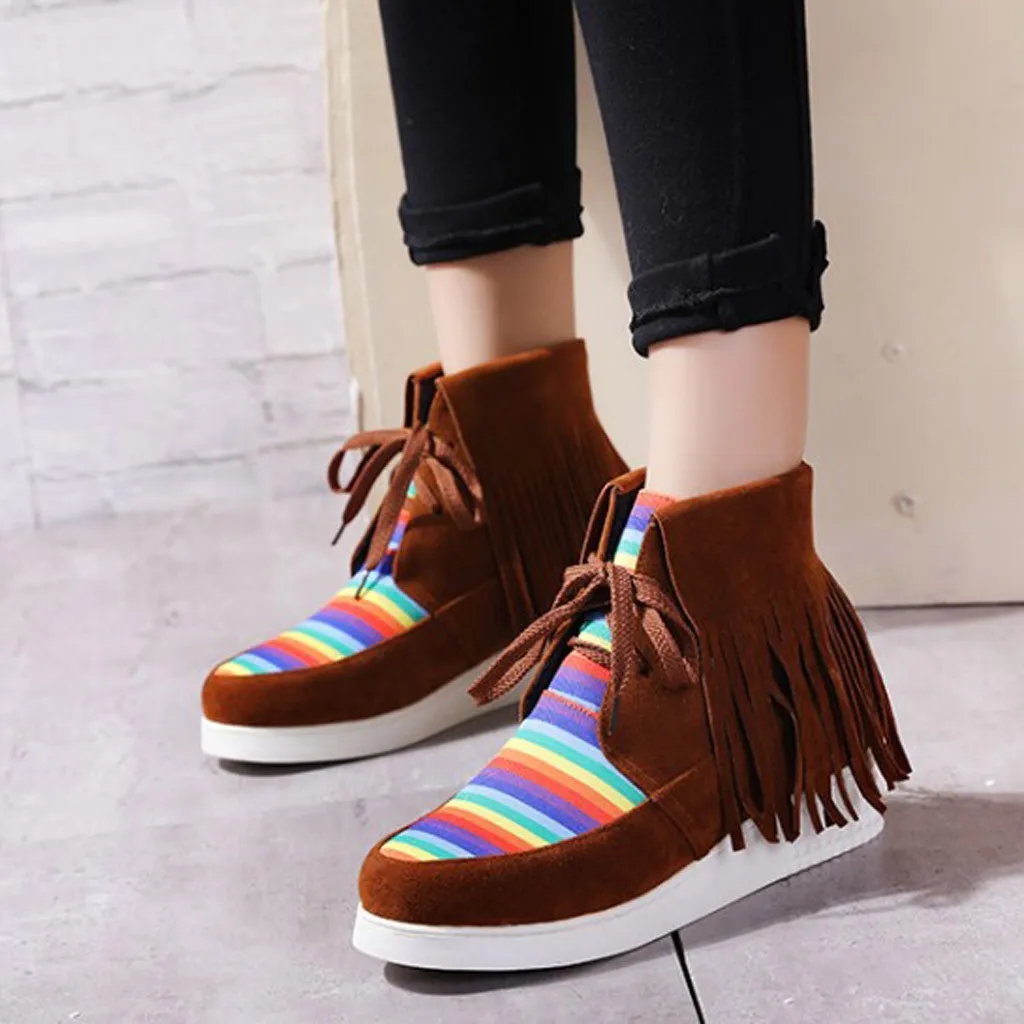 Модные замшевые кожаные ботинки женская зимняя обувь Теплые ботильоны женские