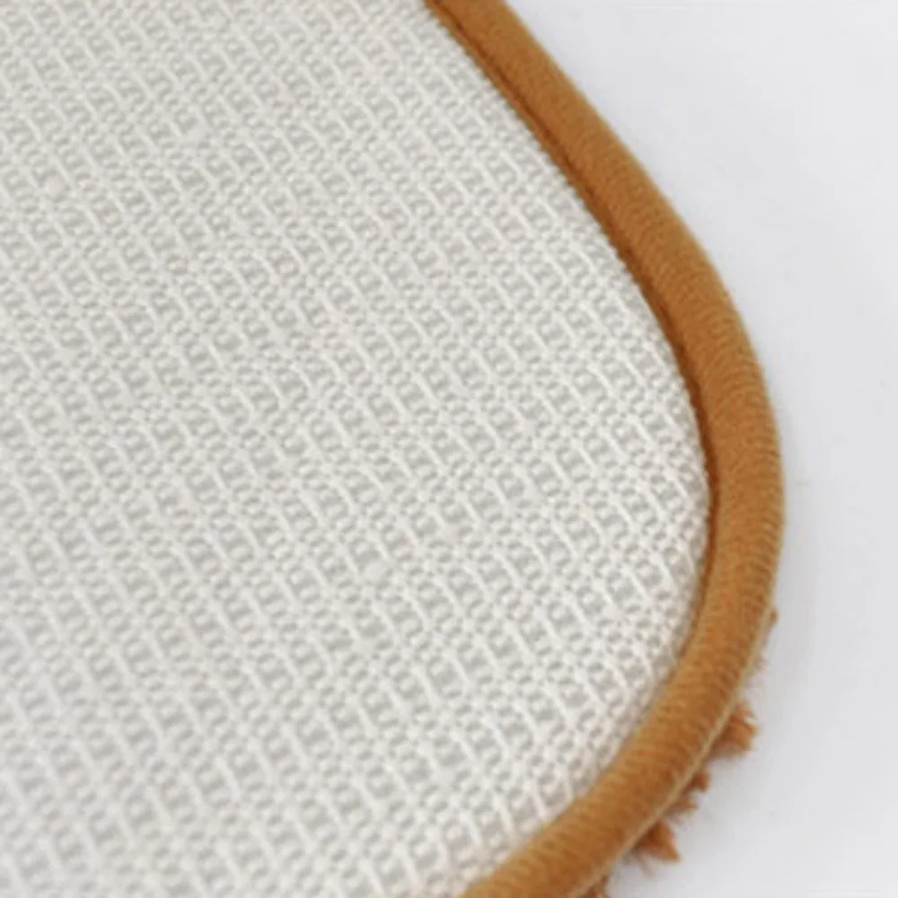 Водонепроницаемый мягкий коврик для ванной ковер с эффектом памяти нескользящий