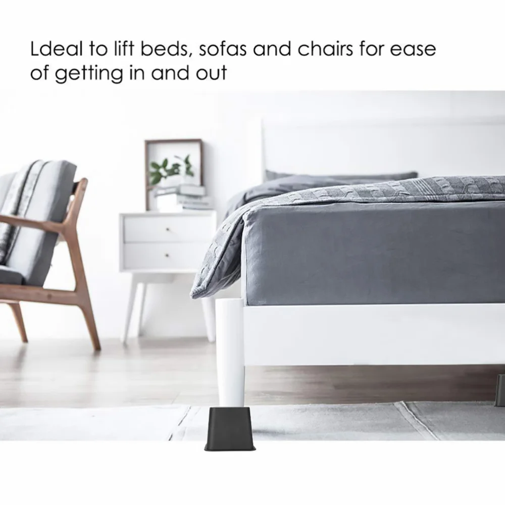 

8PCS Furniture Bed Riser Durable Furniture Riser Practical Furniture Riser