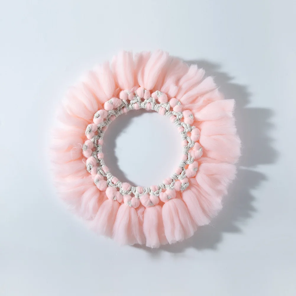 Ручная работа в стиле бохо декоративный гобелен прикроватное украшение на стену