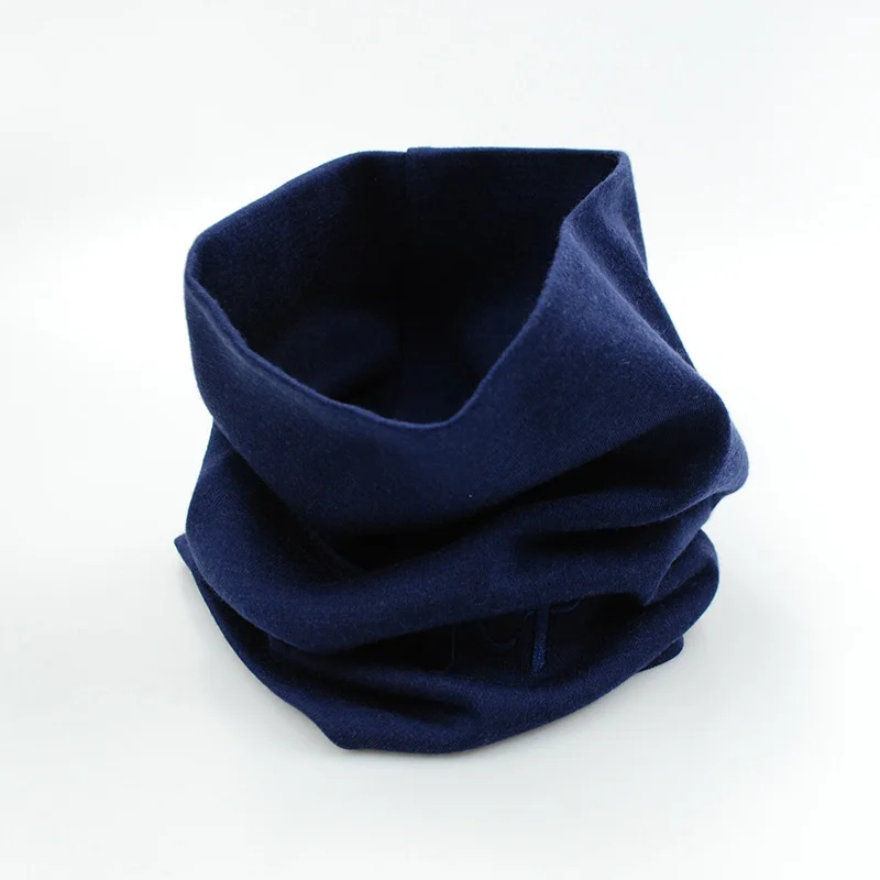 Мериносовая шерсть теплый толстый детский шарф для девочек мальчиков и взрослых