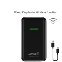 carlinkit 2 0 usb update ios 13 apple carplay wireless auto connect for car oem original wired to carplay