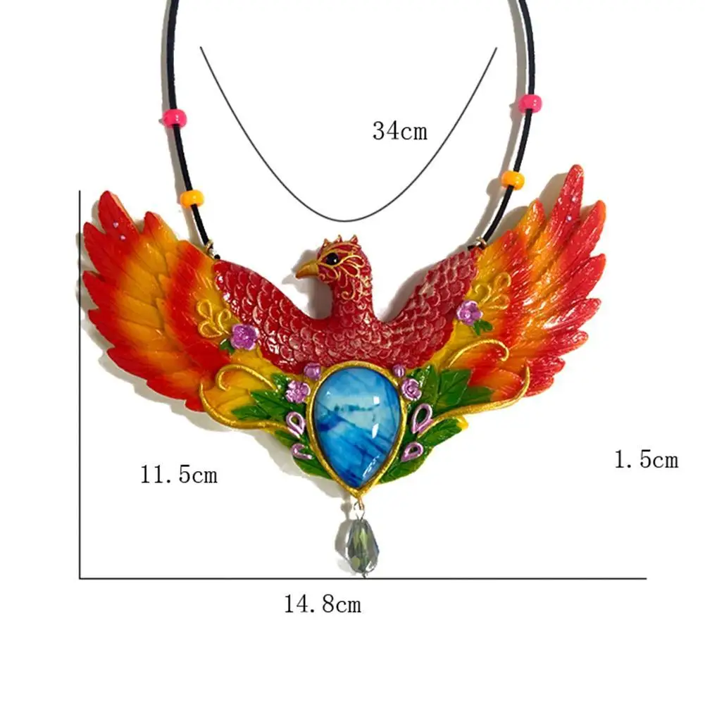 5 цветов подвеска в стиле ретро украшение виде феникса для украшения дома