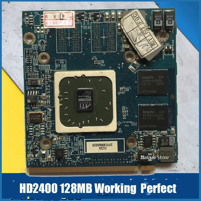 

Tested HD2400 109-B22553-11 Radeon for iMac 24" A1224 128MB A1225 256MB VGA Video HD2600 109-B22531-10 Graphics Card