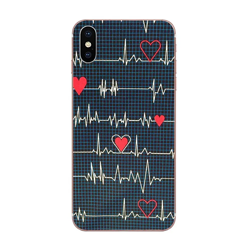 Медсестры &quotмедицина&quot сердце для Galaxy J1 J2 J3 J330 J4 J5 J6 J7 J730 J8 2015 2016 2017 2018 mini Pro мягкий