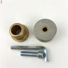 Бесплатный shippng водопроводчик инструмент сварочный аппарат части, толстые 25 мм экструзионная головка, 1 