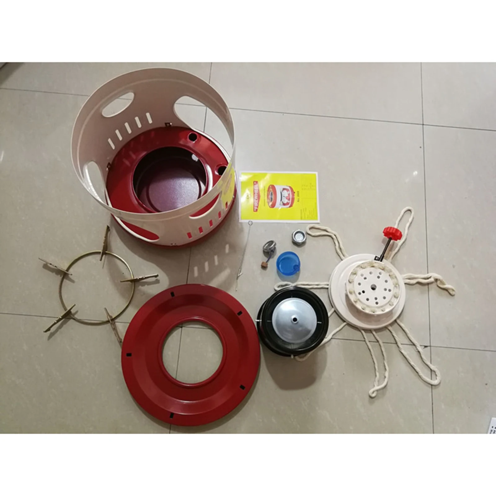 

Mini Portable Outdoor Kerosene Stove Burner Camping Stove Heaters with 14 Wicks