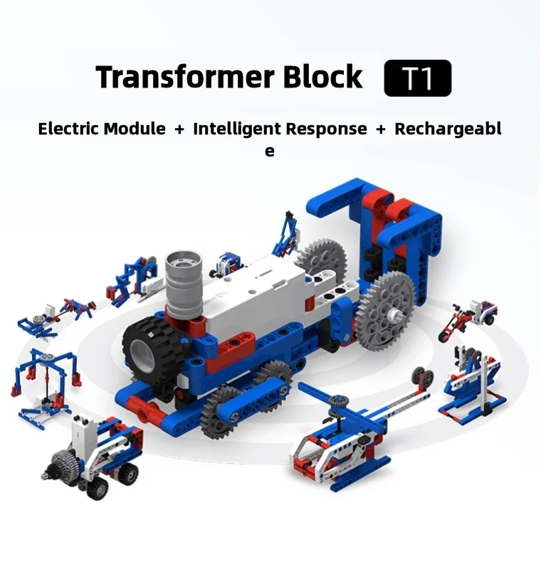 

ToyTime Smart Block T1 Intelligent Block T1 Kid Block Toy Induction Block 28 Styles Multiple Style Block Kids Gift Birthday Toy