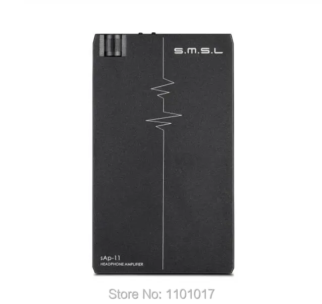 Портативный Балансирующий усилитель для наушников SMSL sAp-11 CNC MINI HIFI TPA6120A2 * 2