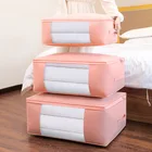 Водонепроницаемая Стеганая сумка для хранения большой вместимости, Подушка-органайзер для одеял, шкаф для одежды, одежда для путешествий, вещевой мешок, аксессуары