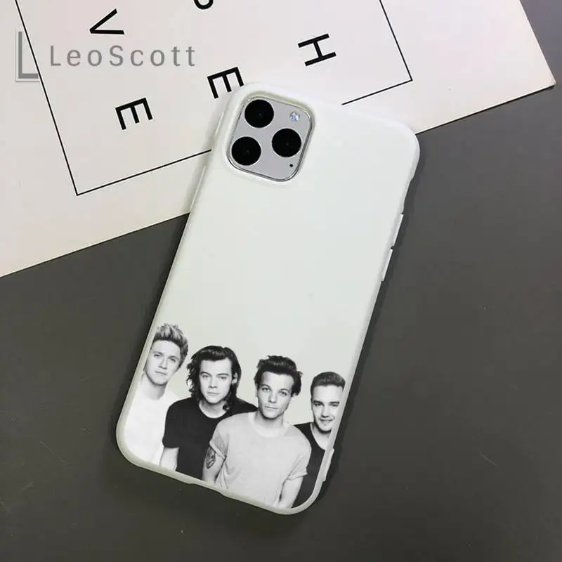

one direction friend butterfly kind Phone Case Candy Color for iPhone 11 12 mini pro XS MAX 8 7 6 6S Plus X 5S SE 2020 XR