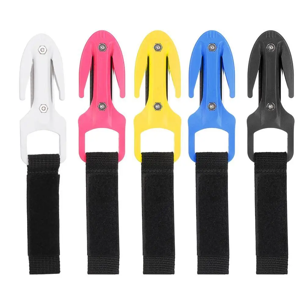 ABS Diving Cutting Knife Portable Secant Remove Underwater Windings Algae Rope Outdoor Snorkeling Equipment | Спорт и развлечения