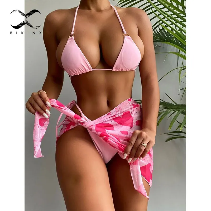 

Triangle micro bikinis Halter swimsuit women String high cut bathing suits conjunto biquinis feminino trajes de baño mujer 2022