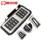 Педали подходят для VW Golf 7 VII GTi MK7 Seat Leon Octavia A7 Rapid Audi A3 8V Passat VIII, чехол на педаль топливного тормоза и сцепления, аксессуары