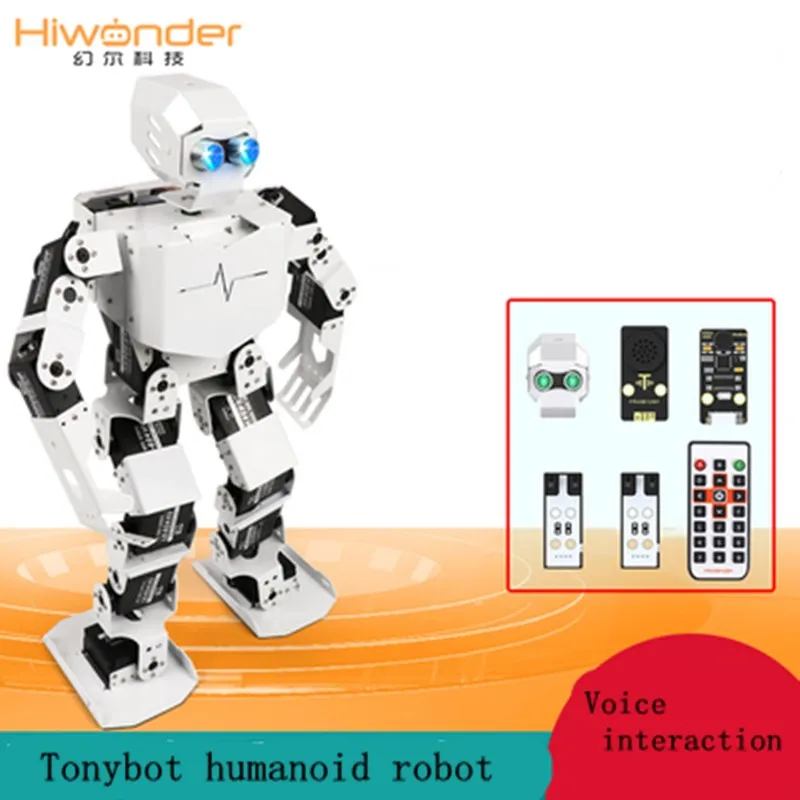 Гуманоидный бионический робот Tonybot/Arduino искусственный интеллект голосовое