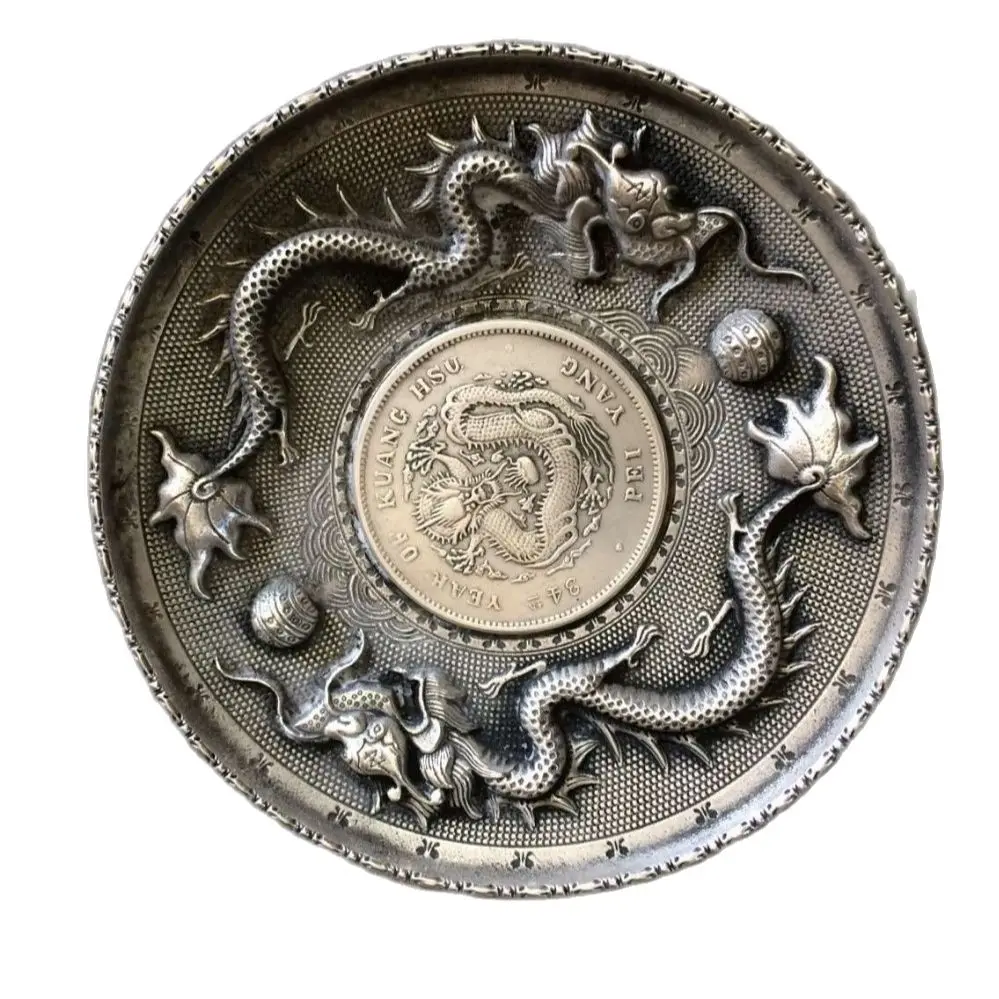 فترة غوانغشو العتيقة في لوحة نمط التنين الصين القديمة