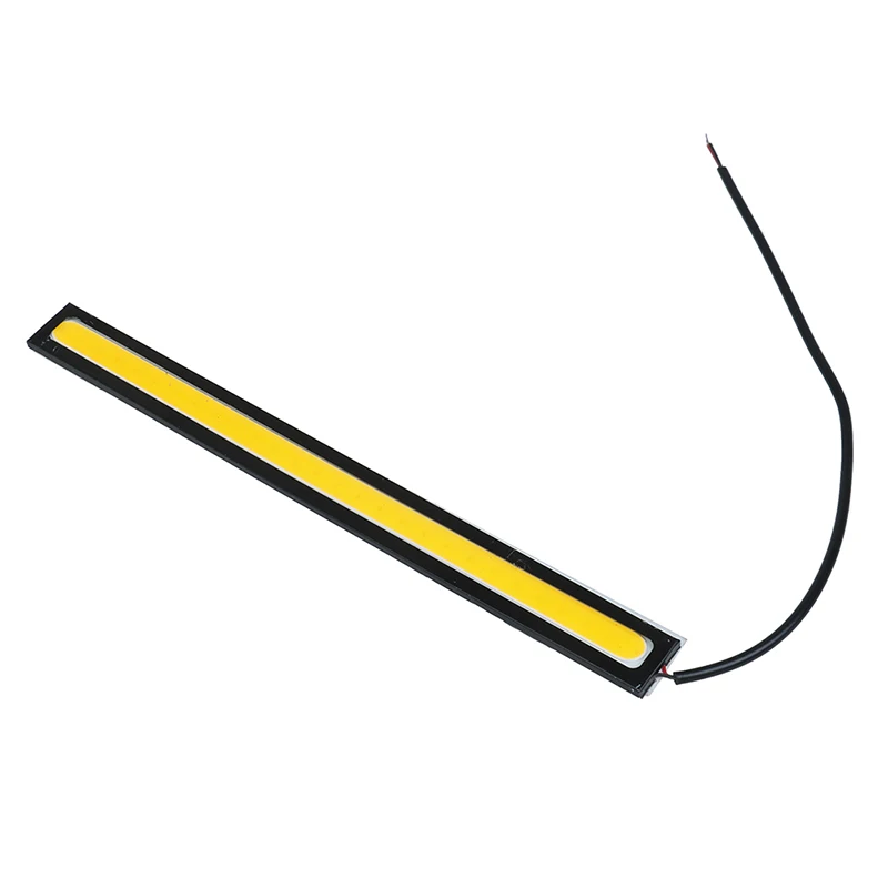 Автомобильный Стайлинг 1 шт. ультра яркие светодиодные дневные ходовые огни 17 см