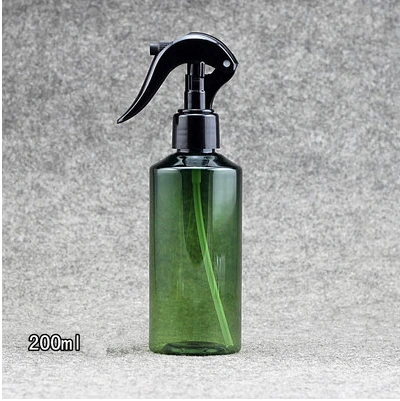 

30 PCS 100 150 200 ML Green Plastic Spray Packaging Bottle New Style Top Grade Empty Cosmetic Containers 3 5 7 OZ Perfume Bank