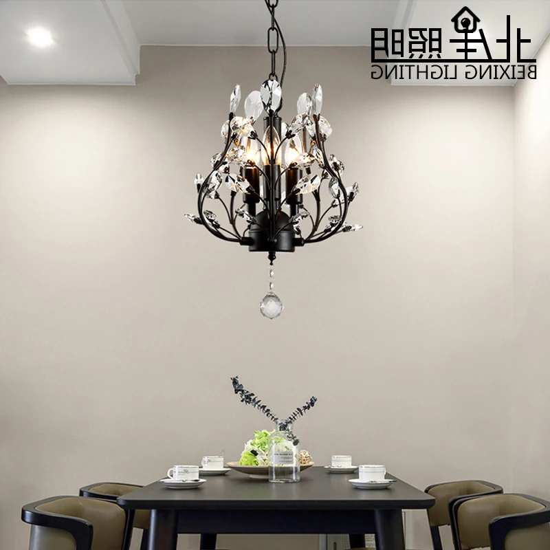 Современная креативная светодиодная хрустальная лампа K9 Хрустальный подвесной