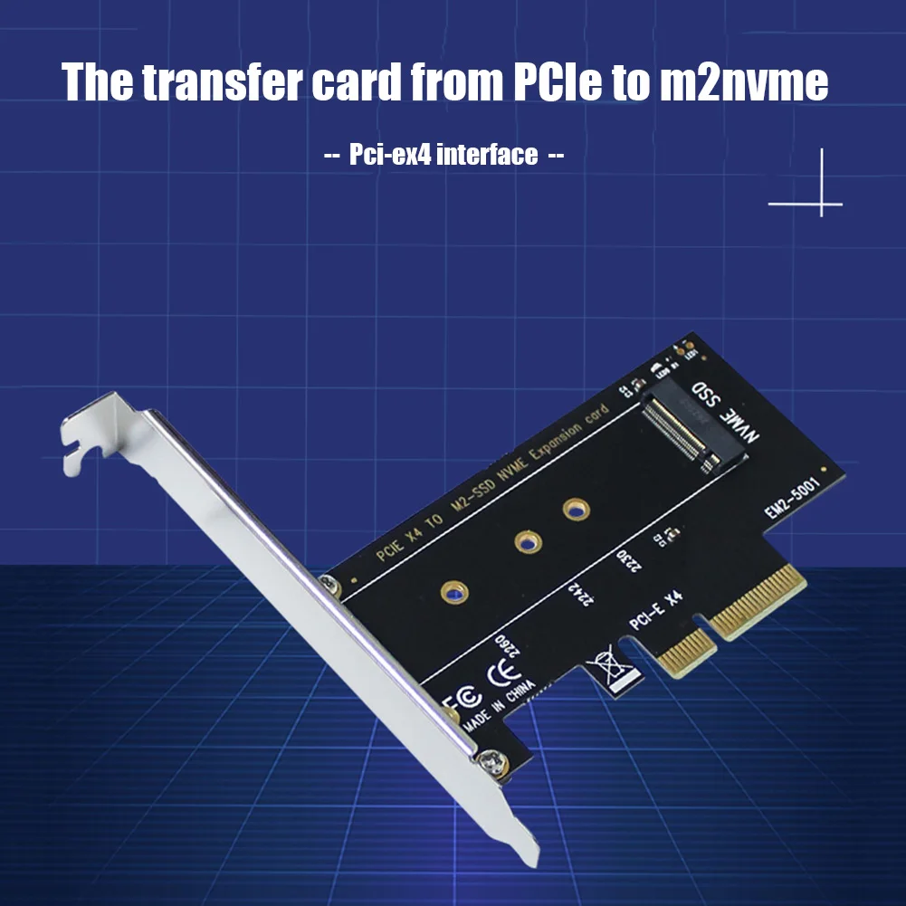 плата расширения m 2 nvme на pci e 30 x4 выс