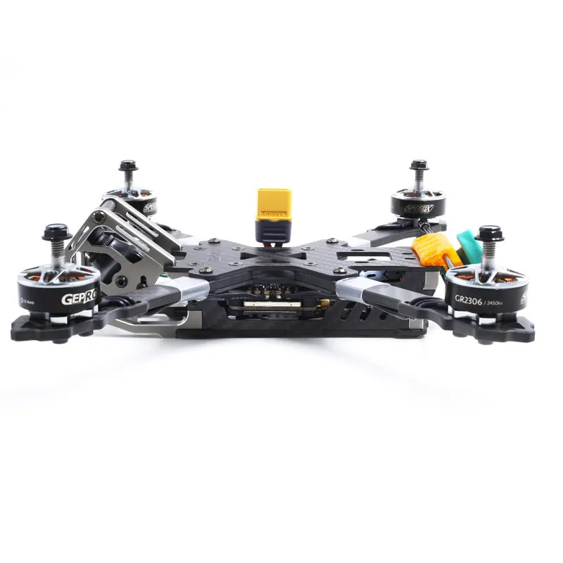 GEPRC GEP KHX5 элегантный 230 мм FPV с F4 5 8G 48CH 40A blheli _ s Dshot600 Дрон гоночный Квадрокоптер PNP / BNF