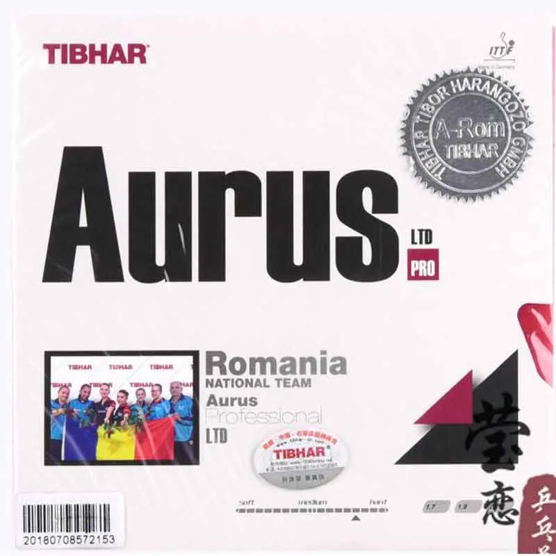 Tibhar aurus pro оригинальная резина для настольного тенниса национальной команды