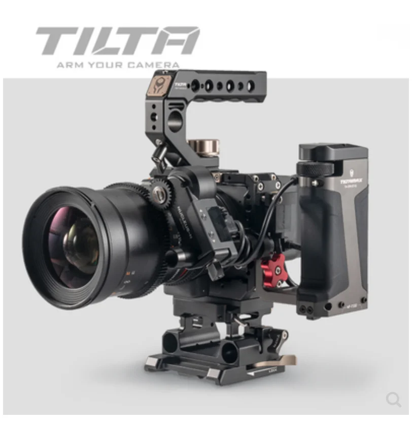 Новая стандартная тактическая клетка для камеры TILTA с рукояткой и ручкой