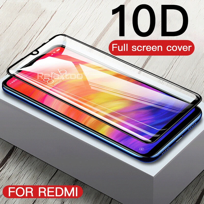 10d очки red mi note7 стекло для xiaomi redmi note 7 redmi7 закаленное Защита экрана на xiomi xaomi xiami hongmi