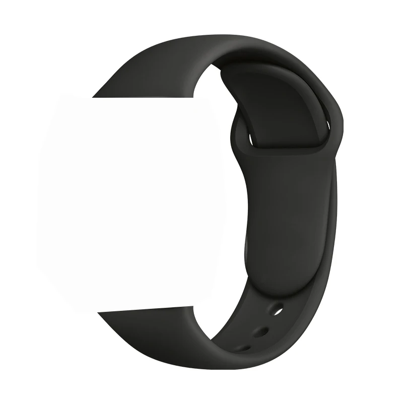 black IWO 8 умные часы серии 4 для мужчин Iwo8 Relogio Inteligente Brinde Pulseira Bluetooth SmartWatch Android для обновления IOS IWO 7 5 6 - Цвет: black