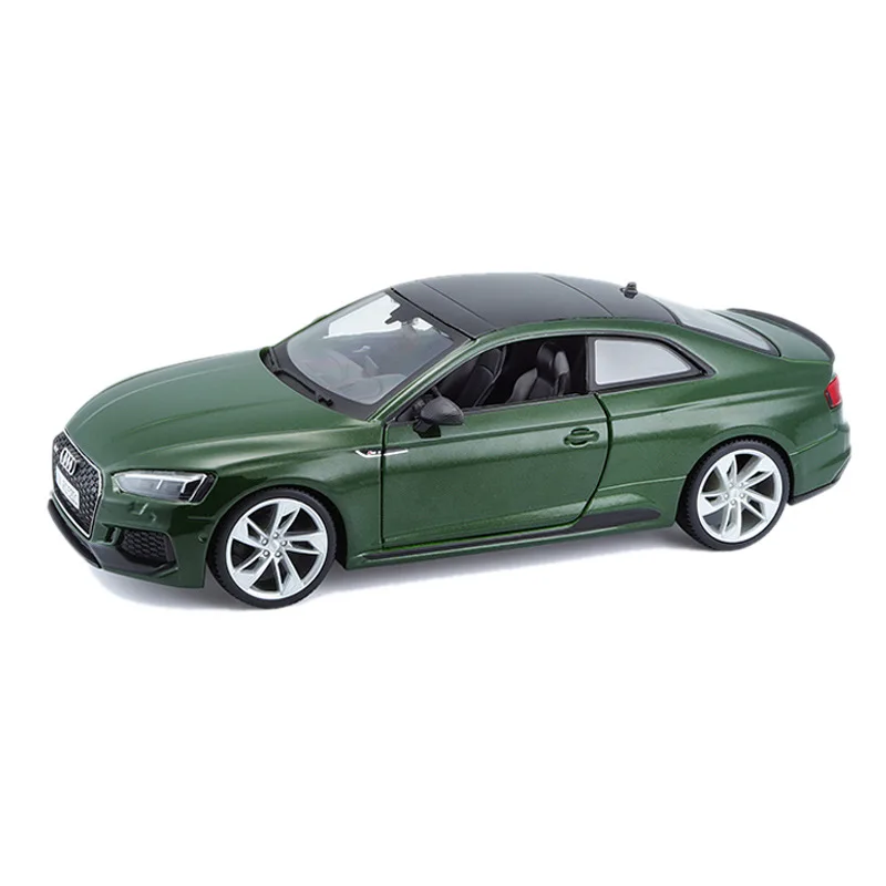 Модель автомобиля Bimeigao 1:24 Audi RS5 купе статическая модель металлические