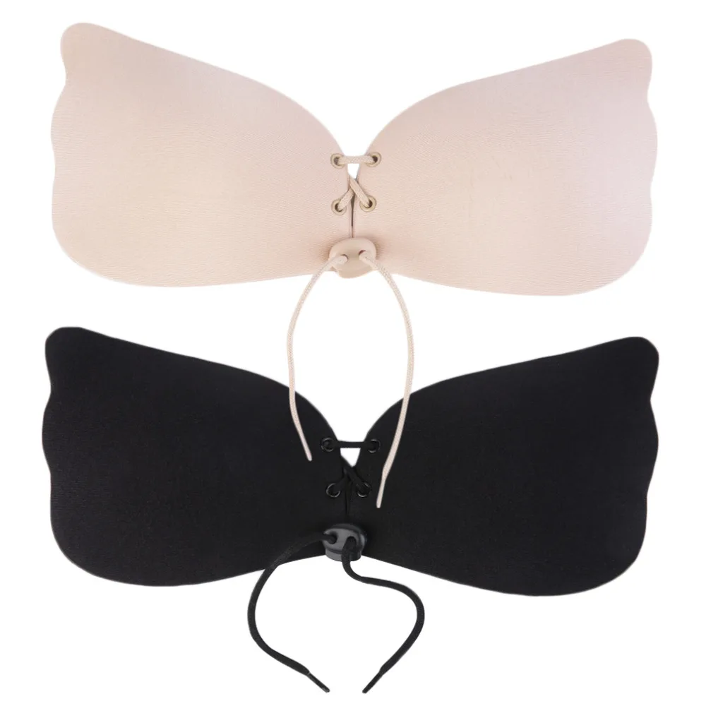 Бюстгальтер невидимка 1/2 чашка пуш ап Женский лифчик без бретелек сексуальный