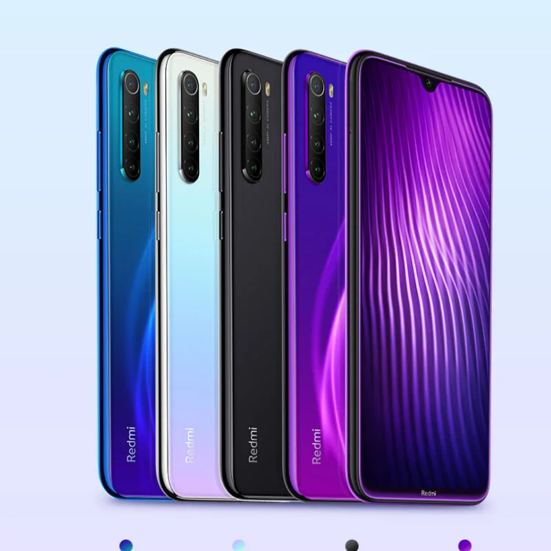 Смартфон Xiaomi Note 8 с глобальной прошивкой Snapdragon 665 48 МП 4000 мАч 18 Вт смартфон быстрой