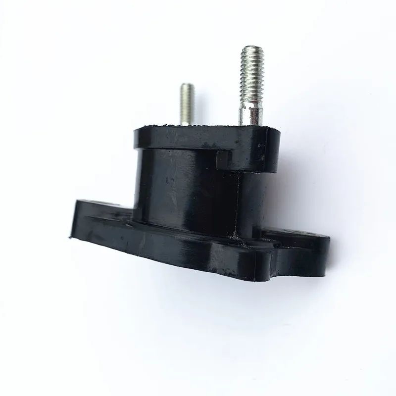 Мотоциклетный карбюратор интерфейс алюминиевый сплав резиновый переходник