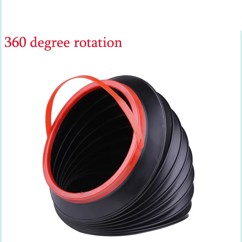 

Magic bucket 4L car home multi-functional retractable bucket creative folding storage bucket umbrella bucket Mini trash can