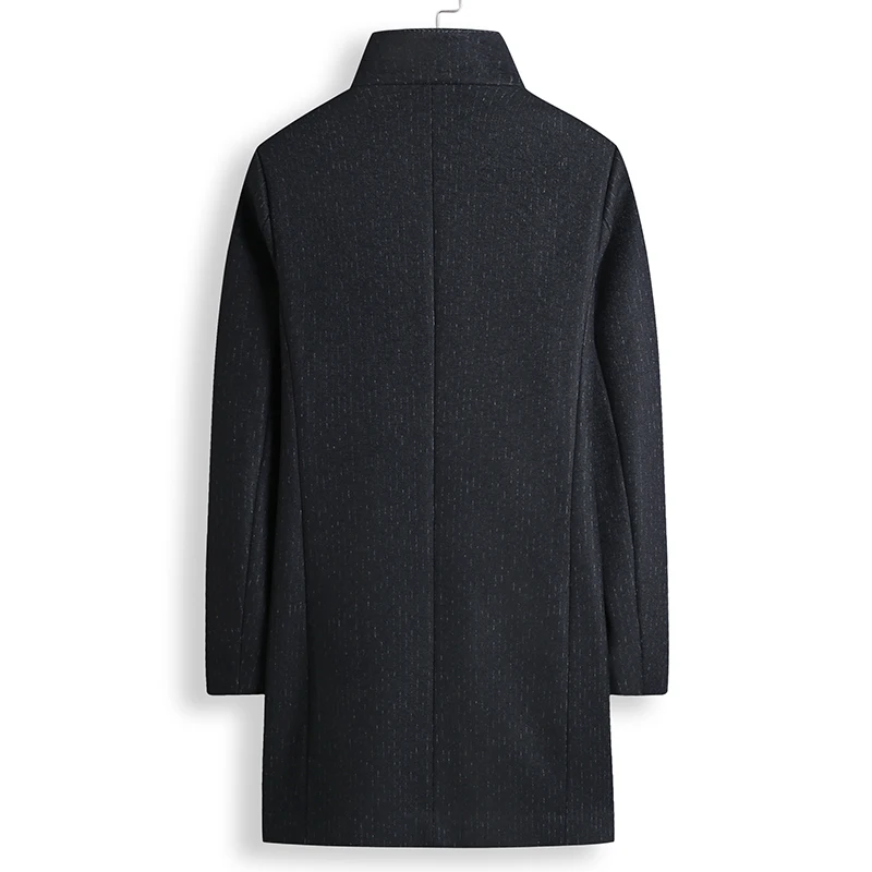 Новинка большие размеры 8XL 7XL 6XL 5XL 4XL Роскошные шерстяные и смесовые Мужские