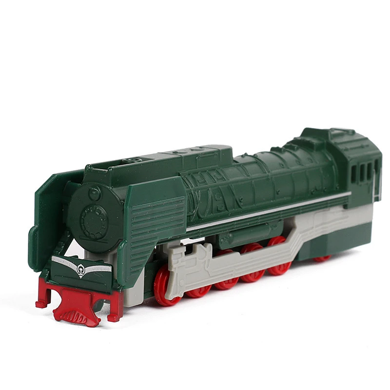Игрушка поезд JIAYE игрушка симулятор 1: 87 набор скоростных поездов из сплава