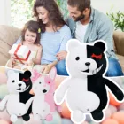 Лидер продаж, Монокума из Супер данганронпа 2, черно-белый медведь, плюшевая игрушка, мягкие куклы-животные, подарок для детей на день рождения