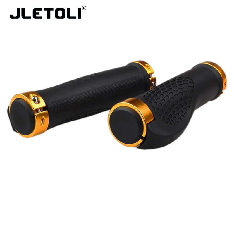 JLETOLI, рукоятки на руль для горного велосипеда, Нескользящие, гладкие, мягкие, резиновые, для шоссейного велосипеда, велосипедные ручки, для велосипедных частей
