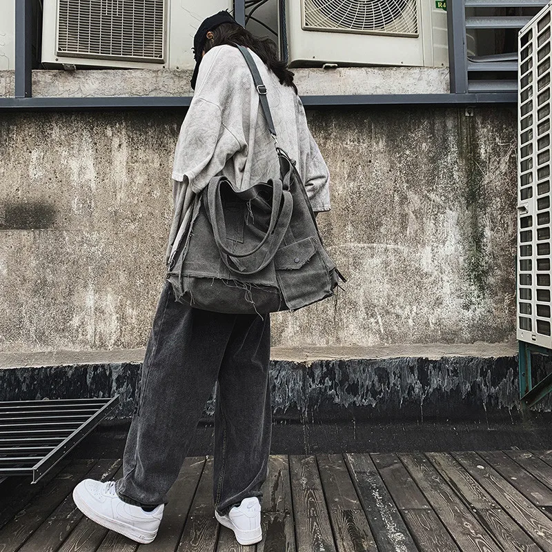 Модная сумка на плечо унисекс Литературная трендовая крутая уличная Женская