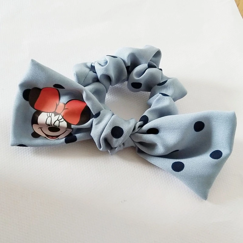 Обруч для волос в горошек с бантом Корейском стиле | Тематическая одежда и