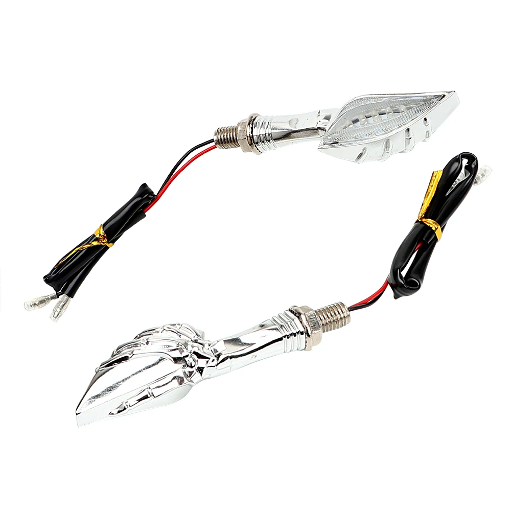LEEPEE 2 шт./компл. Фонарь указателя поворота для мотоцикла| |