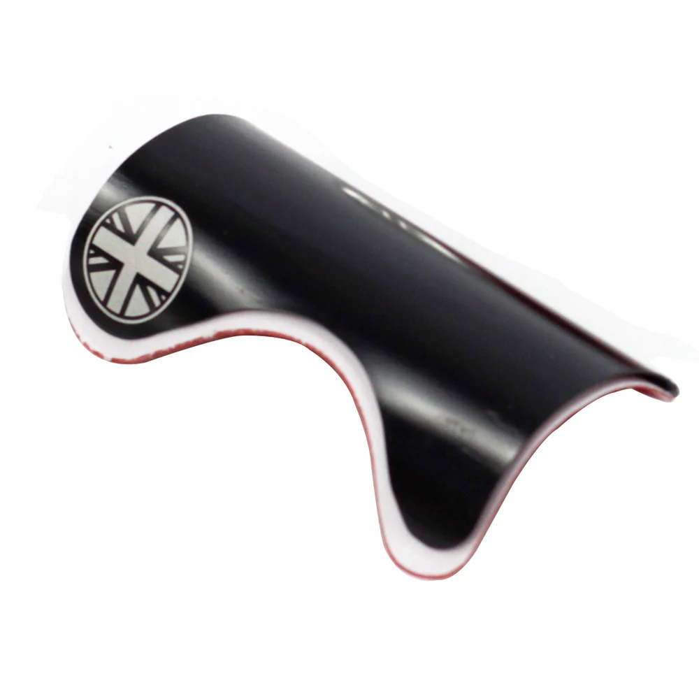 Велосипедная металлическая защитная наклейка на нижнюю рамку велосипеда