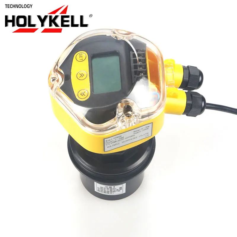 

Holykell Factory US8000 Contactless Ultrasonic Water Level Sensor