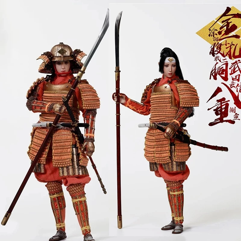 

IQOMODEL 100% Copper 1/6 Female Takeda Shingen Side Room Badong 91005A/B Full Set 12" Action Figure