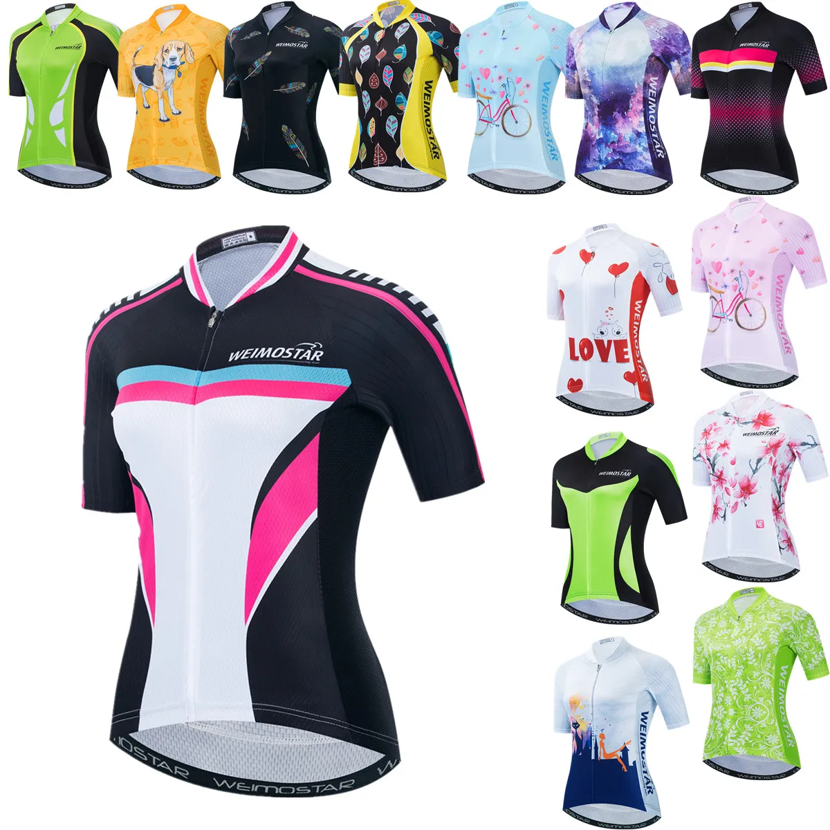 Летняя женская велосипедная Джерси 2021 летняя одежда для горного велосипеда