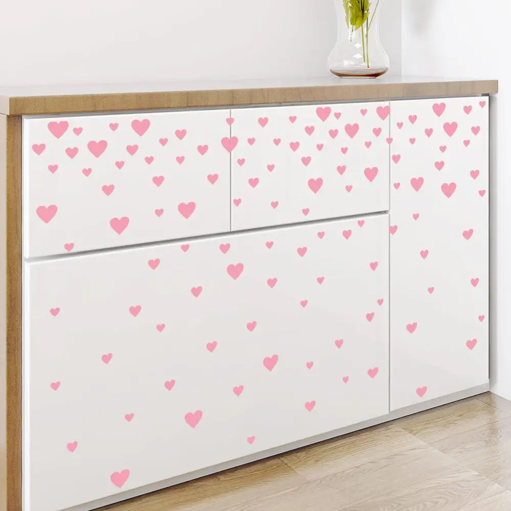 Красочные украшения на стену сердца детские комнаты детская спальня домашний