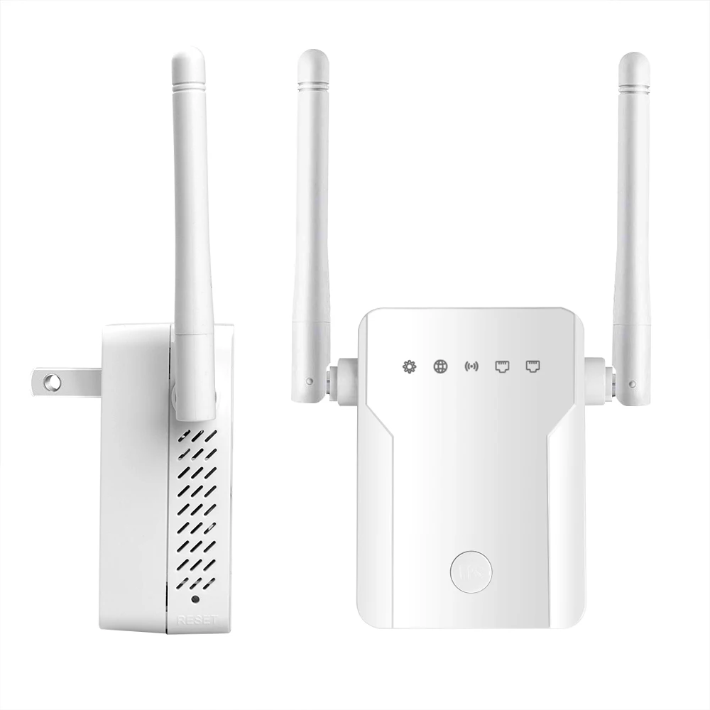 Беспроводной Wifi повторитель усилитель 300 Мбит/с расширитель беспроводной сети